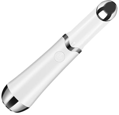 YOSADIER Electric Eye Massager Device Anti-aging Anti-wrinkle Eye Care Tool White for Facial Skin Care and Relaxation