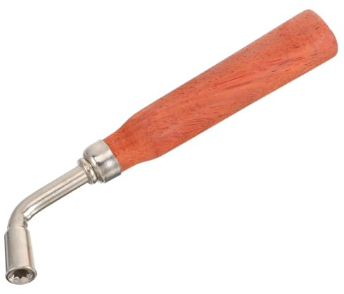 TOGEVAL Schraubenschlüssel des Dulcimer Einfachen Metall und zum Stimmen Professioneller Praktisches Werkzeug für Dulcimer Tonanpassung Hackbretts
