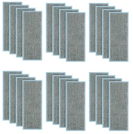 Kit de pièces détachées for aspirateur robot laveur et chiffon humide, compatible avec Braava et Jet M6(24Pcs)