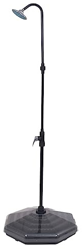 Tomostar Douche Solaire, Douche de Jardin Extérieur Solaire 20 L Aluminium HDPE