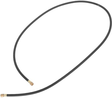 NOLITOY Tubo Flessibile per Saldatura Gas Inerte 1/4 2 M Regolatore, Tubo di Collegamento Argon Resistente e Flessibile per Saldatura Industriale e Torcia Ossidrica