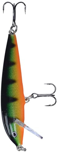 Rapala - Leurre de Pêche CountDown - Matériel de Pêche avec Construction Balsa - Leurre Pêche d'Eau Douce - Profondeur de Nage 2.1-3m - Taille 9cm / 12g - Fabriqué en Estonie - Legendary Perch