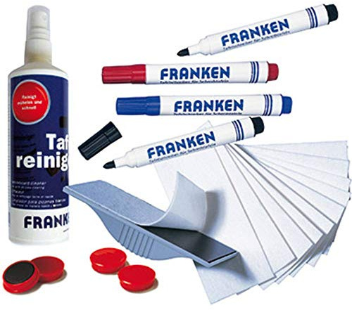 FRANKEN Starter-Set JuniorLine für Schreib-, Plan- und Rastertafeln, Z1941-X