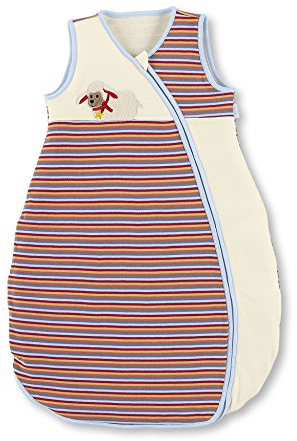 Sterntaler st94374 Jersey-Schlafsack, 90 cm, Stanley