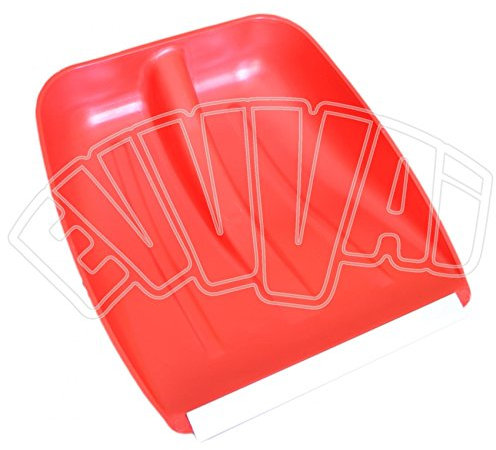 PALA DA NEVE A CUCCHIAIO - CM 38 X 41 H - PROFILO IN METALLO BADILE SPALANEVE