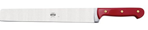 Coltellerie Berti Italiani Cuchillo para Queso Duro 481 plexiglás Rojo