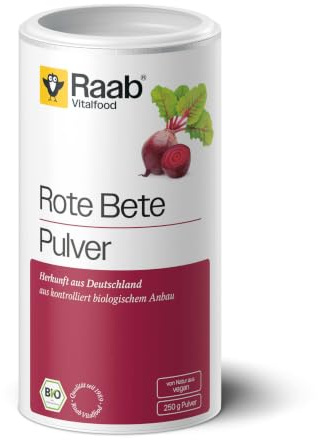 Raab Vitalfood Remolacha Roja Polvo 250Gr. Bio 1 Unidad 250 g