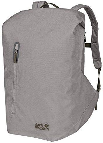 Jack Wolfskin Rucksack Coogee Rolltop Rucksack Daypack, Clay Grey, ONE Size, 2007521-6020