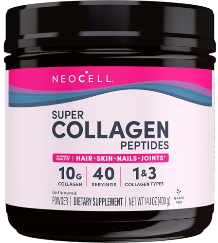 NeoCell Super Collagen Type 1 & 3, Unflavored, 397 g