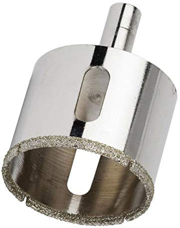 Vetrineinrete® Sega a tazza diamantata per forare piastrelle ceramica marmo vetro ardesia punta rivestimento diamante fresa per trapano diametro varie misure (40 mm) D92