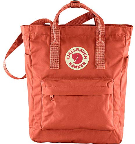 Fjallraven F23710 Kånken Totepack Rucksack, Rowan Red, 30x15x36cm