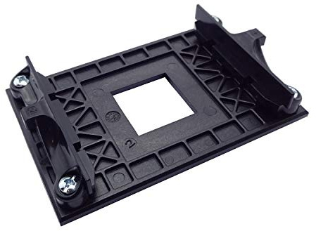 EC360® Bracket AMD AM4 Mainboard Halterung Sockel Retention Mount Modul CPU Backplate (schwarz)