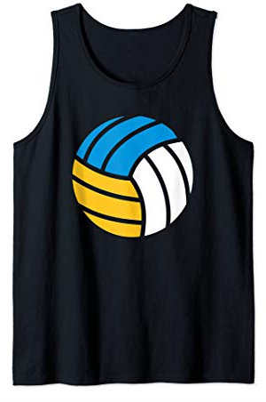 Beachvolleyball Ball Tank Top