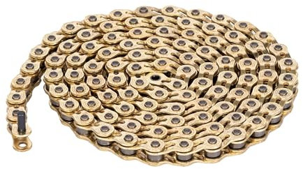Eclat Stroke Light Half Link Chain Gold