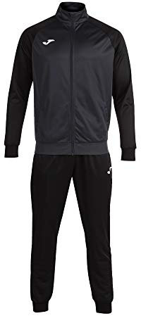 Joma Tuta Sportiva da Uomo, 8XS - 3XL - Giacca e Pantaloni con Cerniera e Tasche - libertà di Movimento - Acadamy IV