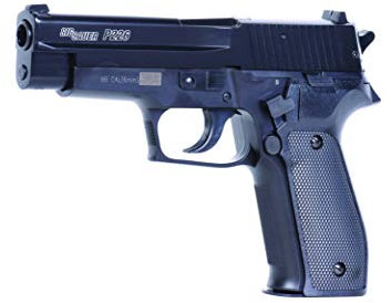 Sig Sauer P226 H.P.A Metallschlitten <0,5J Federdruck Pistole Airsoft schwarz