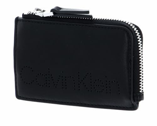 Calvin Klein Damen Set Shopper LG, Ck Schwarz, Medium