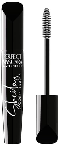 Sheila Cosmetics Perfect Mascara Waterproof, Super Volumizzante, Durata Estrema, per Ciglia Mai Viste Prima, 100% Made in Italy, Nero Intenso - 9,4 ml