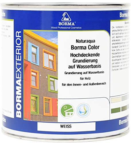 Hochdeckende Grundierung auf Wasserbasis 375ml Weiss