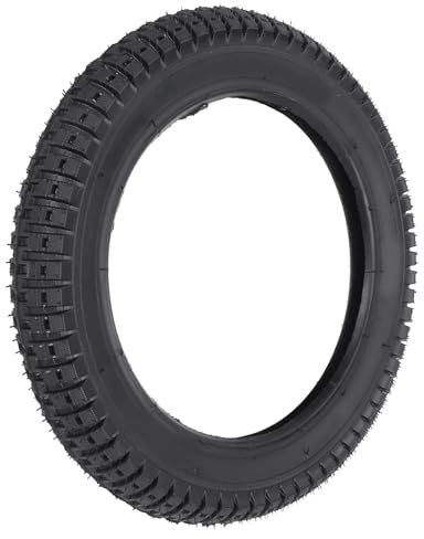 Dilwe Bike Outer Tyre, Thickened Rubber Outer Tire for Children Bicycle Bike Upgrade Parts(12 * 2.125) Bicycles and spare parts