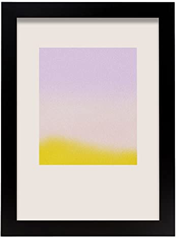Nacnic Dekorative Künstlerfolie mit Illustration von Rothko 1 Größe A4 Abstrakter Stil zur Dekoration von Haus, Wohnzimmer, Zimmer, Arbeitszimmer