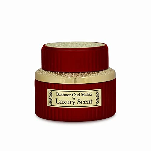 Luxury Scent Oud Maliki Bakhoor Räucherstäbchen, Premium-Qualität, arabischer Duft, Aroma von Rosenohr, Weihrauch für Entspannung, Meditation, Entspannung, Stressabbau, Chanting