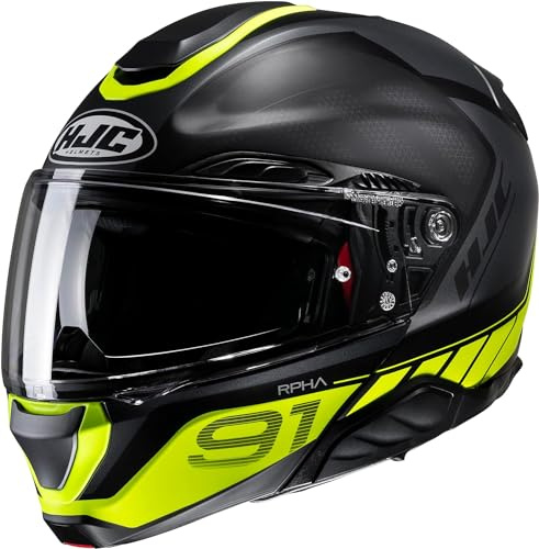 HJC, klapphelme motorrad RPHA91 RAFINO MC3HSF, L