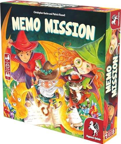 Pegasus Spiele Memo Mission