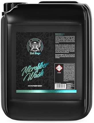 RR Customs Bad Boys Microfiber Wash Mikrofaser Waschmittel Gründliche Reinigung von Polierpads Mikrofasertüchern 5L