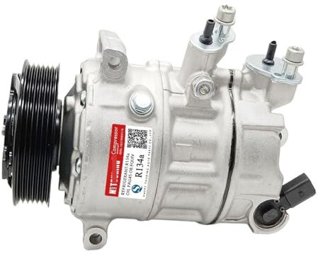 Klimakompressor, Kompatibel Mit Q3 VW Golf 5 6 Touran Passat 3C Tiguan Scirocco Caddy OCTAVIA 5Q0820803J 5N0820803 5N0820803C 5N0820803A