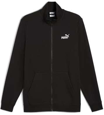 PUMA Unisex Ess No. 1 Logo Track Jacket Tr Track Jackor (förpackning med 1)