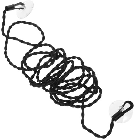 Ciieeo Cuerda Resistente para Tender La Ropa al Aire para Acampar en Casa Y Viajar con Gancho de Secado Resistente al Viento