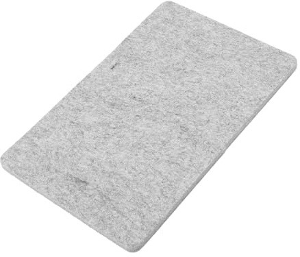 Gogogmee Hochabsorbierende Filz Bügelmatte aus Weichem Filz zum Bügeln und Nähen Schützendes Reisebügelkissen für Kleidung und Trockene Reinigung 30x45cm