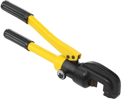 Qussse 8 Tonnen Hydraulischer Bolzenschneider 4–16 mm Hydraulik Stahlschneider hydraulik schneider für Gewindestahl und Rundstahl