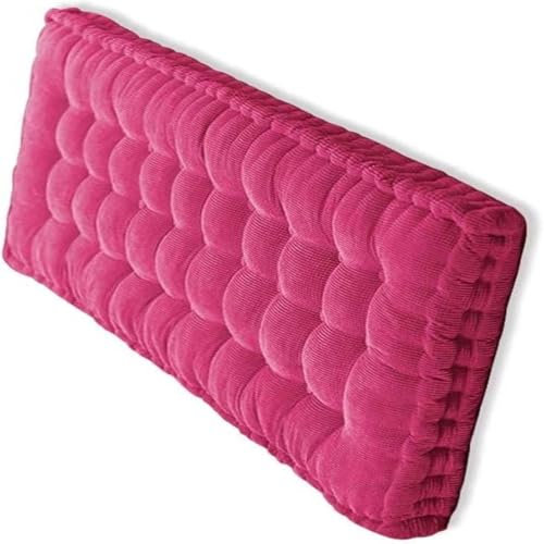 Buntes Sitzkissen für Gartenbank, 2- und 3-Sitzer-Bank, dicke Matte für Terrassenmöbel, Innen- und Außenbereich, Stuhlkissen für Veranda, Schaukel, Rasen, Liege, Bankkissen, 140 x 40 cm