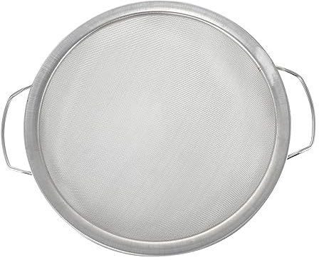 Mobestech Filtro Plata Pintura de Acero Reutilizable Inoxidable, Pistola