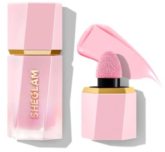 SHEGLAM Color Bloom Liquid Blush-Pink Slip