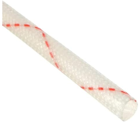 Gaine de protection thermique, gaine isolante en fibre de verre PVC résistante à la température avec propriétés isolantes et ignifuges Longueur(5mm(10pcs))