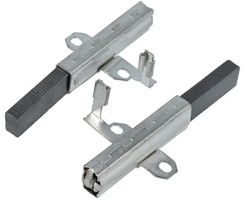 vhbw 2x Kohlebürste 6,3 x 14 x 32 mm Ersatz für Kärcher 6.610-285.0 für Staubsauger