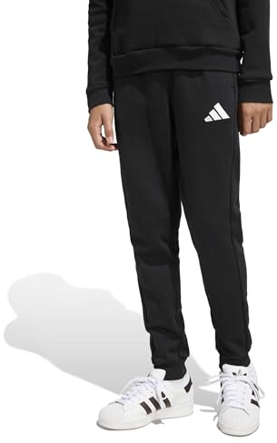 adidas Unisex Kinder Entrada26 Sweat Kids Pants, Black/White, 15-16 Years