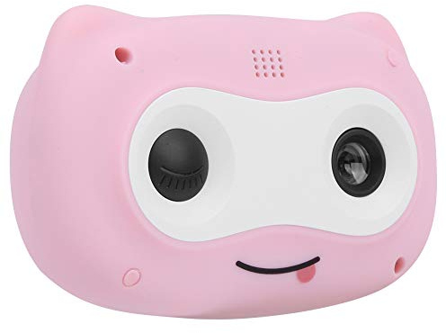 Fotocamera digitale SLR in miniatura, giocattolo ad alta definizione per foto, video e giochi, materiale ABS, ricaricabile tramite USB, messa a fuoco automatica, memoria espandibile da 32 GB, batteria