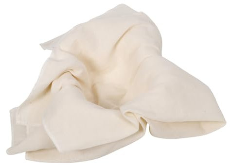 FUNOMOCYA Stamigna Riutilizzabile Per Filtrare Tofu Latte Yogurt Brodo Succhi Di Frutta E Verdura Panno Per Filtrare Olio E Yogurt Senza Piegatura