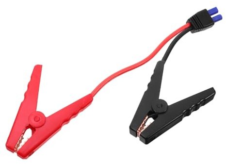 SWOOMEY Cavo Avviamento per Auto con Clip Batteria Rinforzate Cavo per Avviatori Portatili Compatibile con Maggior Dei Caricabatterie e Starter Auto