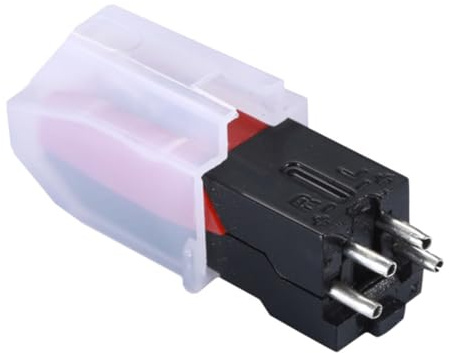 OATIPHO Puntina per Giradischi Testina a Forma Conica in Plastico Eccellente Qualità del Suono Accessorio per Grammofono Ricambio per Giradischi Vintage