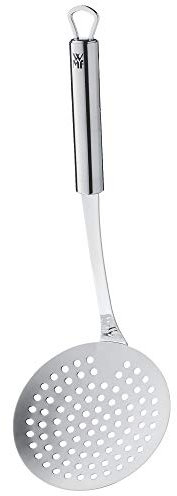 WMF Profi Plus Schaumlöffel Edelstahl 30 cm, Schaumkelle, Cromargan Edelstahl teilmattiert, spülmaschinengeeignet