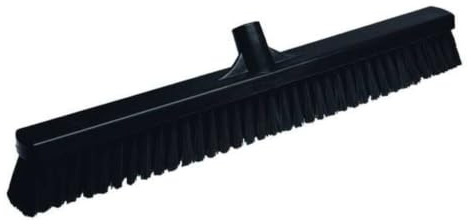 Vikan 31999 Fine Sweep Floor Broom Head, Polypropylene 610mm Black