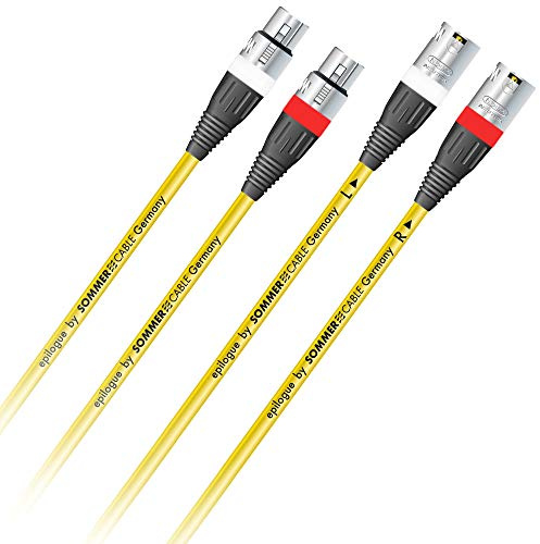 Sommer Cable 1m EPILOGUE XLR NF/ Phonokabel Referenzkabel 4 x 0,14 mm² High End | EP1B-0100