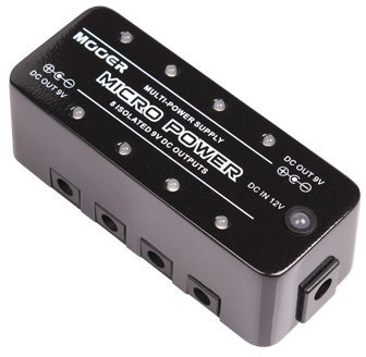 Mooer Micro Power - Netzteil für Effektgerät