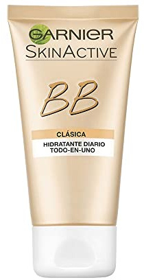 Garnier Skin Active BB Cream Original Perfeccionador prodigioso para pieles normales, Color Claro, 50 ml (Paquete de 1)