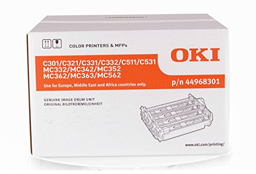 Original Image Drum for Oki C 511 DN Oki C321 44968301 Premium Drum – Colourless – 30000 pages